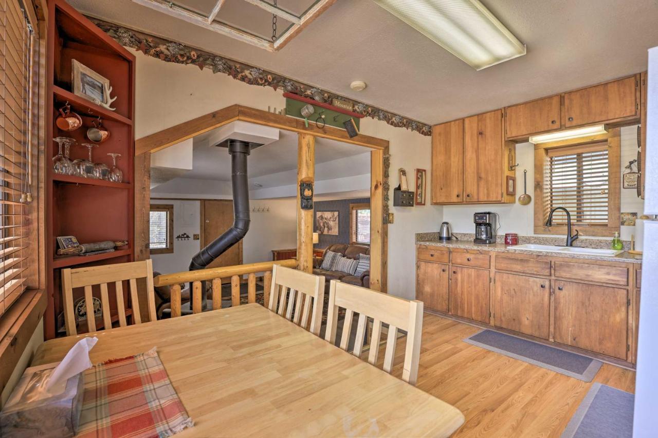 Grand Lake Home Fireplace, Deck And Mountain Views Eksteriør billede