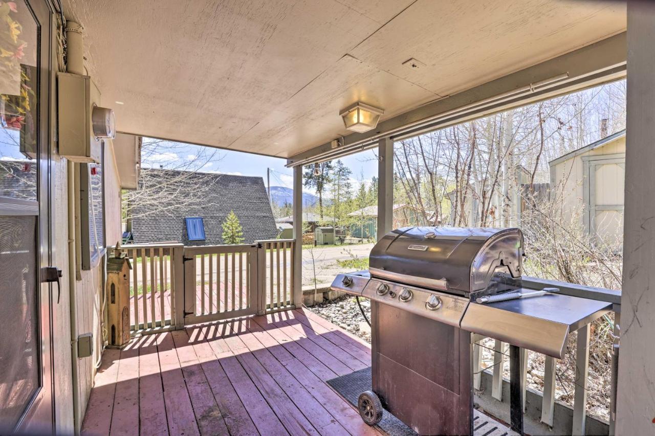 Grand Lake Home Fireplace, Deck And Mountain Views Eksteriør billede