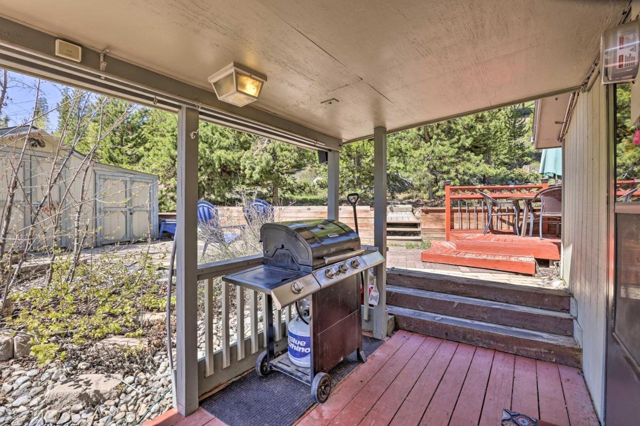 Grand Lake Home Fireplace, Deck And Mountain Views Eksteriør billede